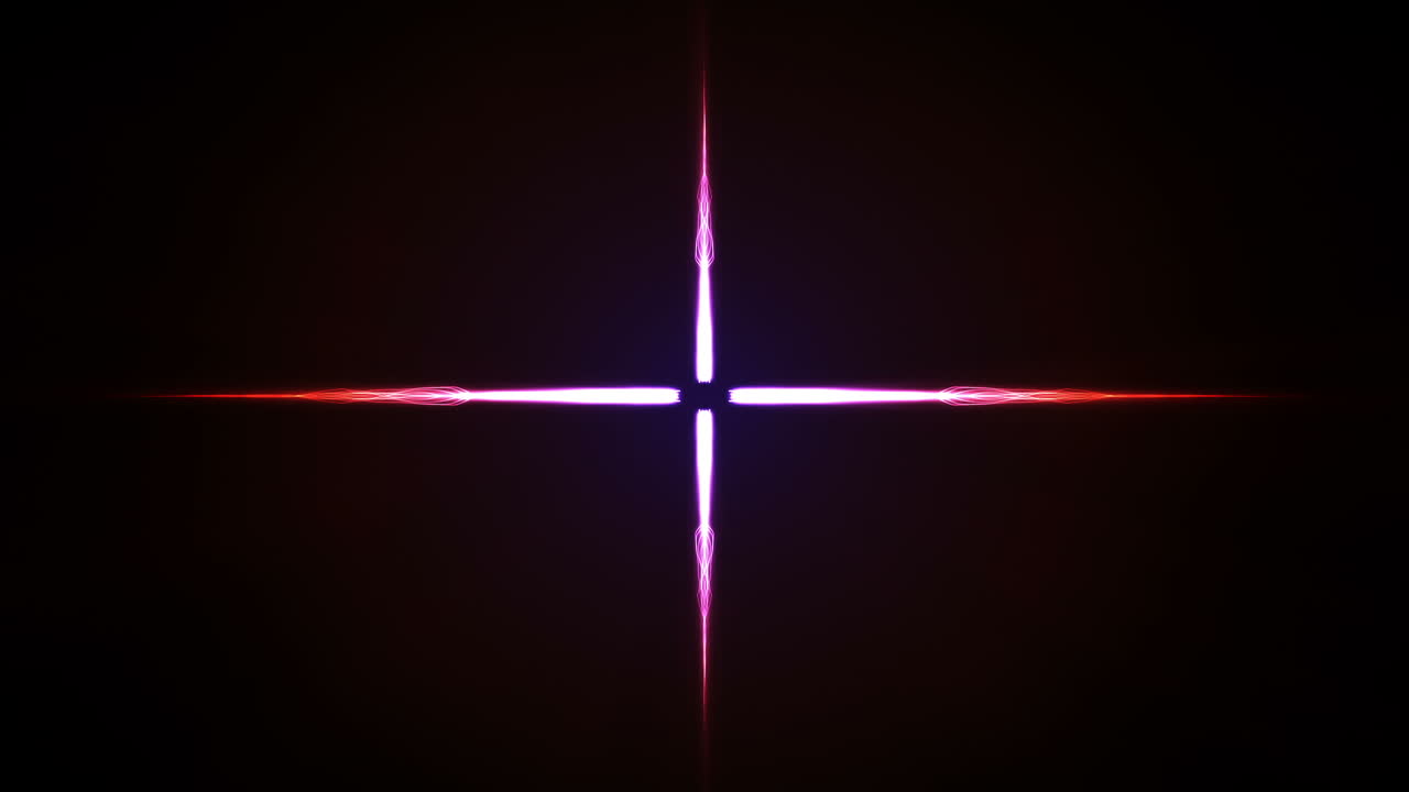 보라색 별의 비디오