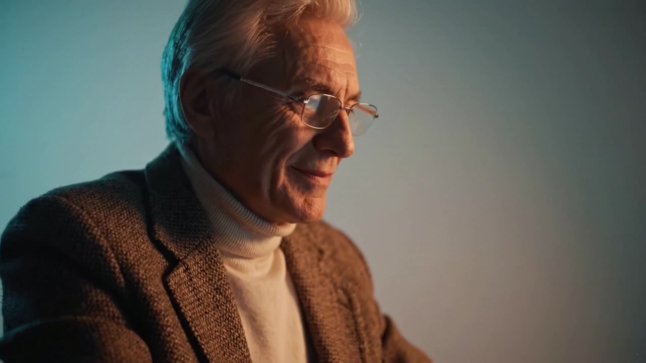 Saggezza della vecchiaia: Il percorso di apprendimento tramite la tecnologia nella vita di un anziano che condivide il suo sapere con il mondo moderno