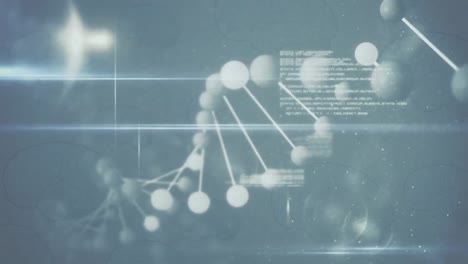 Animation-of-dna-strand-over-data-processing