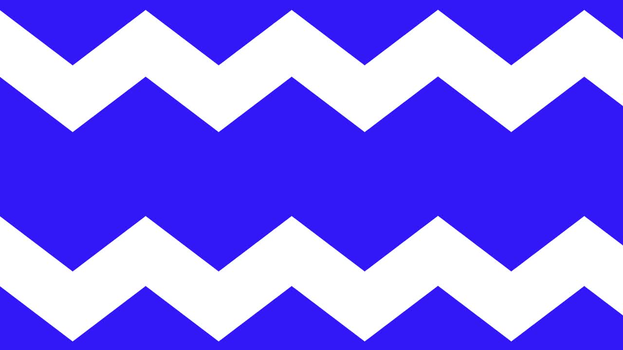 Jagged wave triangle loop material animation motion graphics