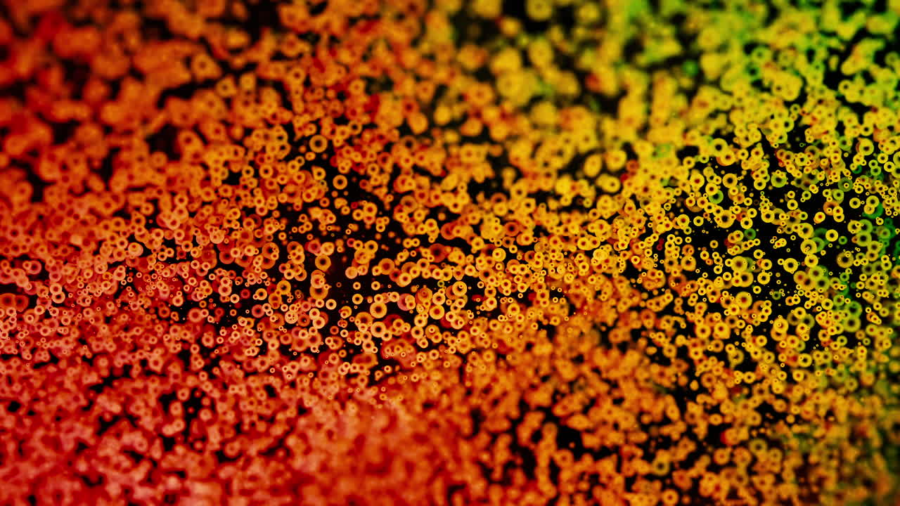 추상적인 원 그래디언트 배경