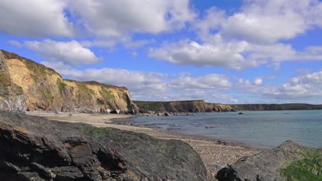 Irish deserted beach Boatstrand Waterford epic locations and landscapes