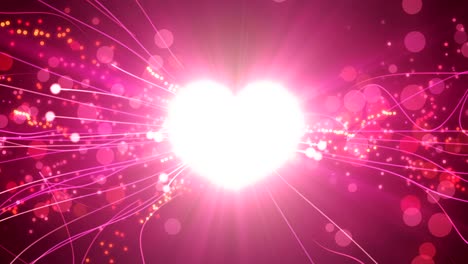 fuertes rayas de amor