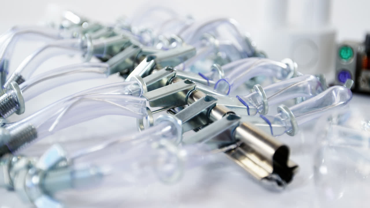 힌 전선의 클로즈업