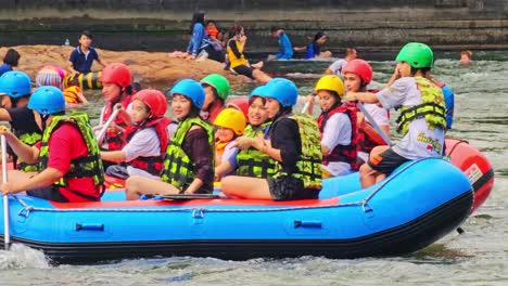 whitewater rafting adventure