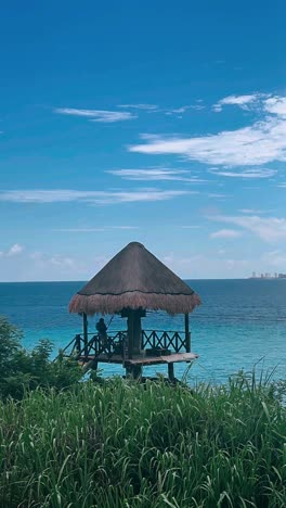 ocean view gazebo