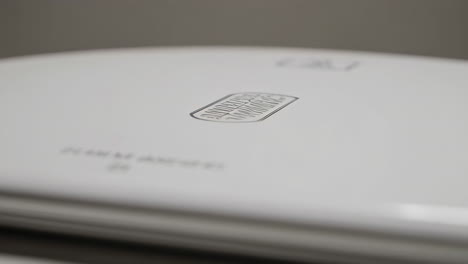 close-up of a laptop