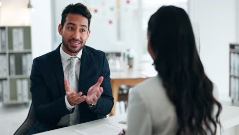 Diskussion,-Team-Und-Geschäftsleute-Im-Büro