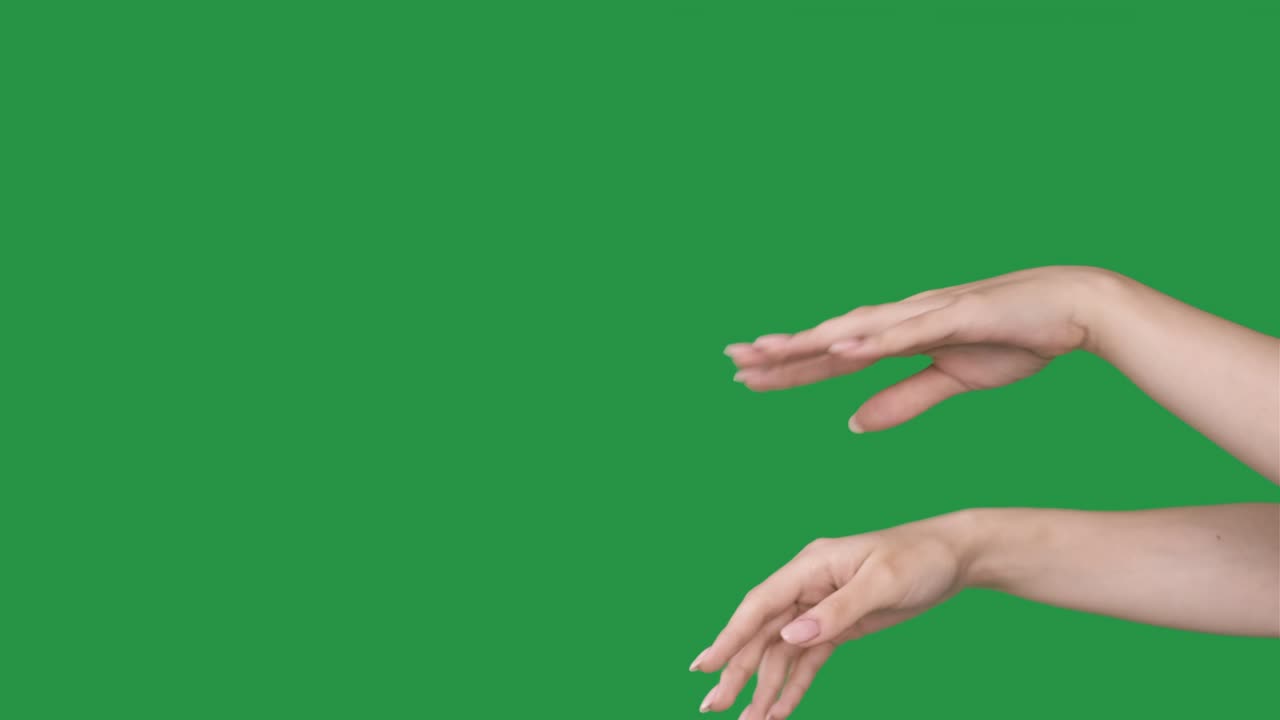 손 춤 승리 축하 무관심한 팔 흔들기