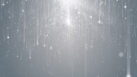 particles white business bright glitter bokeh dust abstract background loop