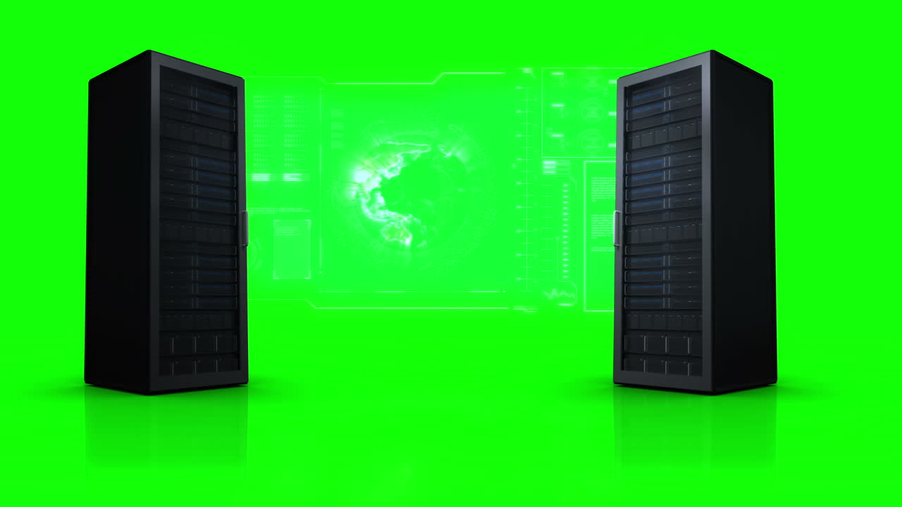 Video of big data network