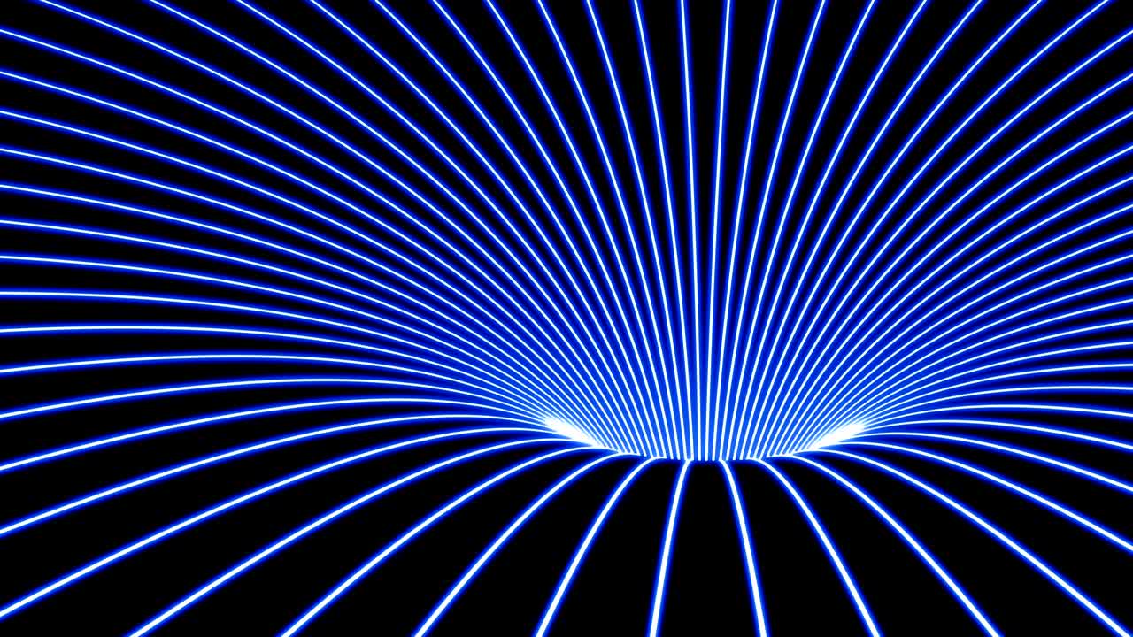 agujero negro. resolución de 4k. bucle.