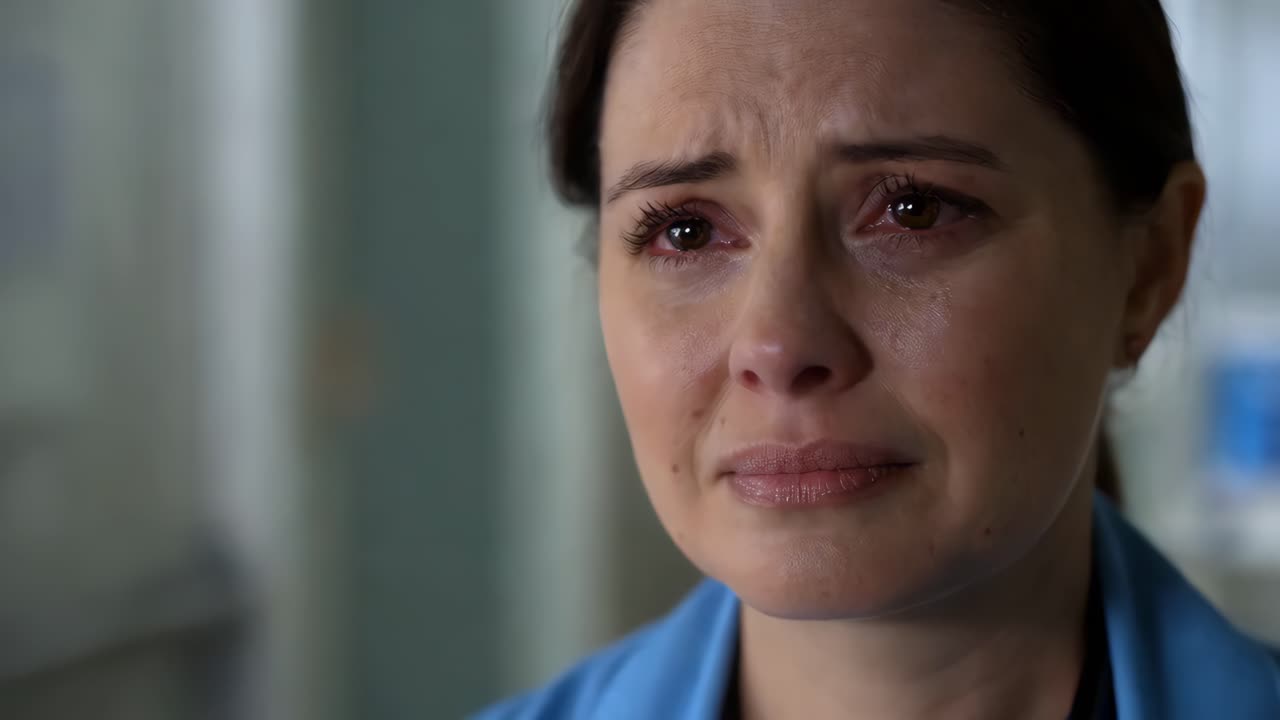 Crying Woman