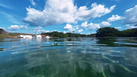 Dolly-in-shot-from-inside-of-the-water