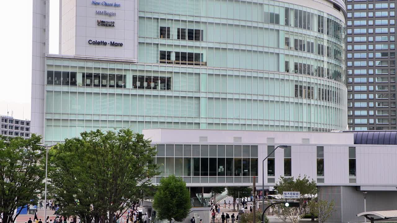 요코하마의 아름다운 풍경