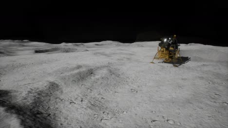 lunar-landing-mission-on-the-Moon