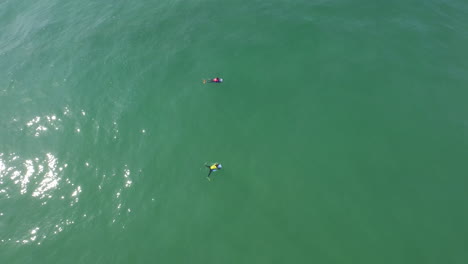 Top-shot-of-two-bodyboarders-waiting-for-the-waves