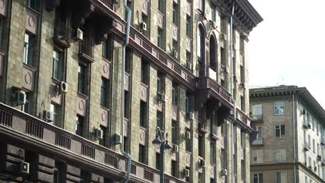 facade of a multi-story building