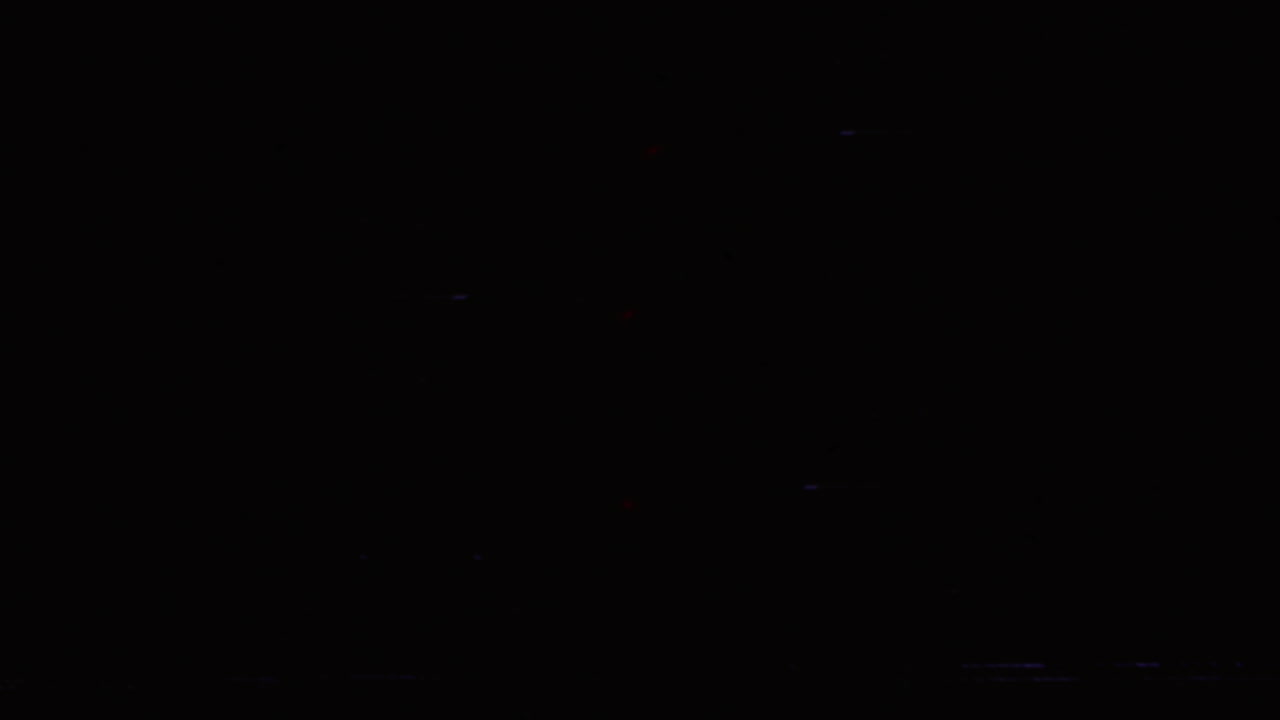 Real recordings of VHS weak signal glitches overlay