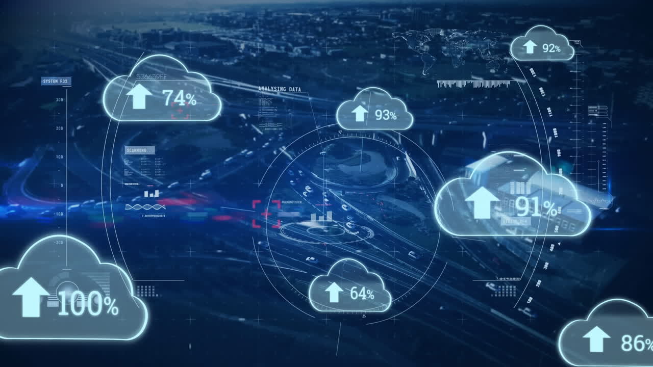 Caricamento nel cloud digitale