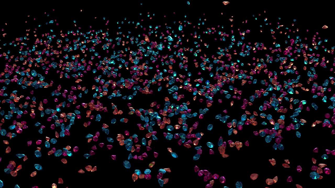 투명한 배경에 아쿠아마린, 모르가나이트 및 루벨라이트