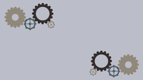 simple gear animation