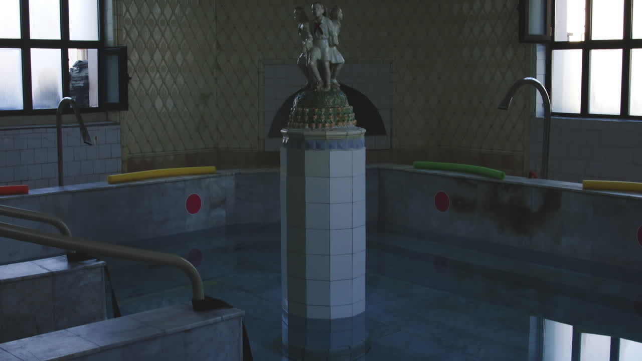 스탈린의 정통 프라이빗 럭셔리 온천 내부 온천 6 - tskaltubo 리조트