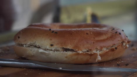 stuffed round bread