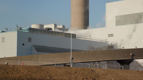 edmonton ecopark incinerator and energy plant, north london