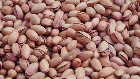 el montón de pistachos