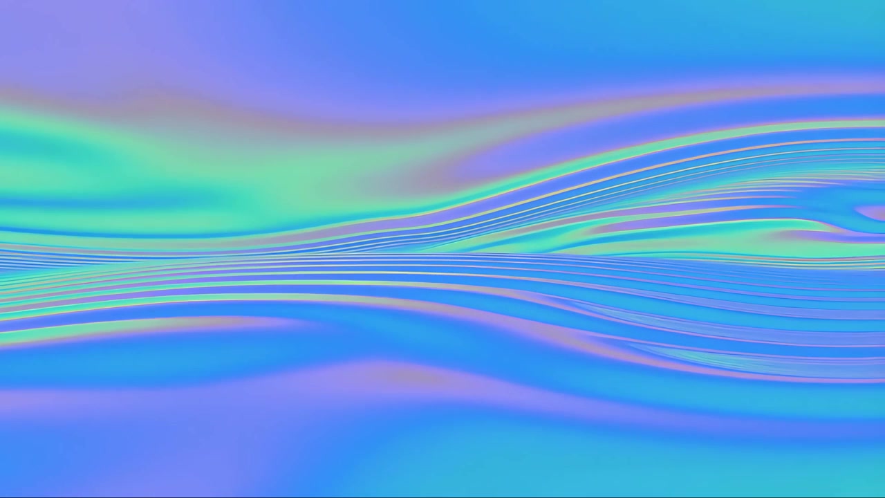 Abstract Fluid Motion Background 4K