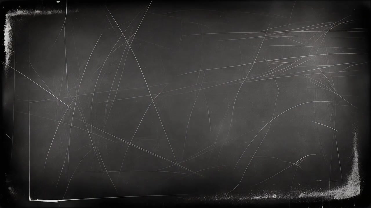 Vintage Film Texture Overlay with Scratches and Dust