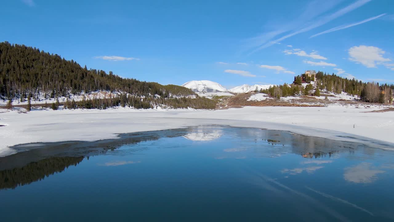 레이크 딜런 콜로라도의 4k 비디오