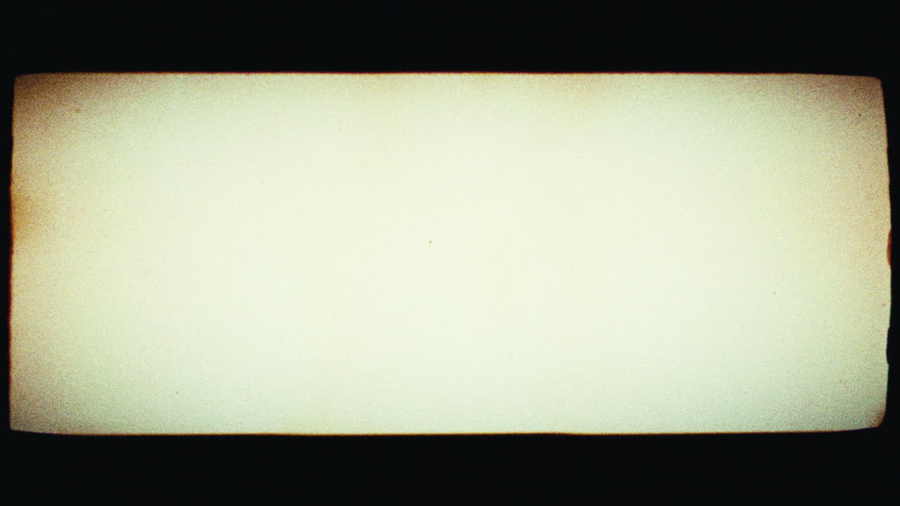 Blank Vintage Film Frame