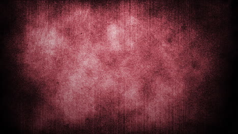 red deep grunge wall in underground