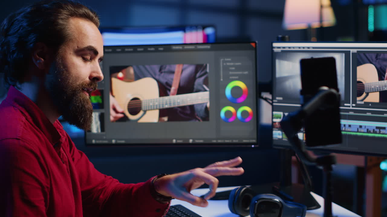 freelancer filmación de fotos ajuste tutorial, desde cerca