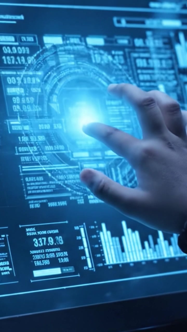 Futuristic Interface Interaction: An Insight into the Advanced Control Systems of the Digital Age with a Focus on User Engagement and Data Visualization