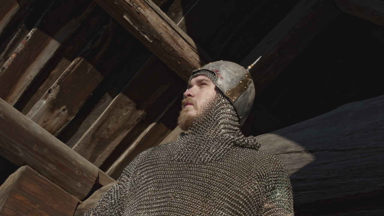 Medieval Knight in Armor