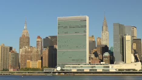 sede de la onu isla de manhattan nueva york