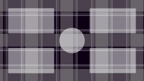 plaid checkered end card ending screen motion graphics