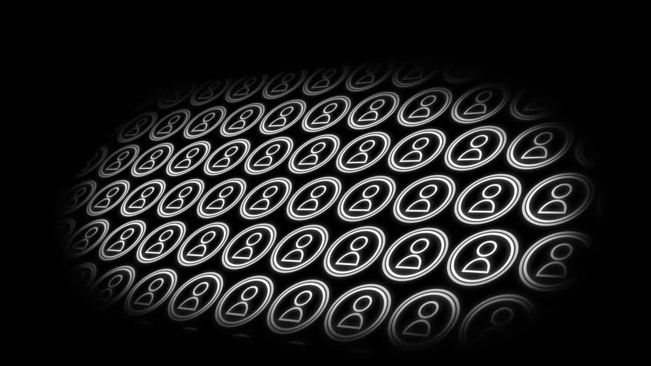Subscriber icons for social media 4k