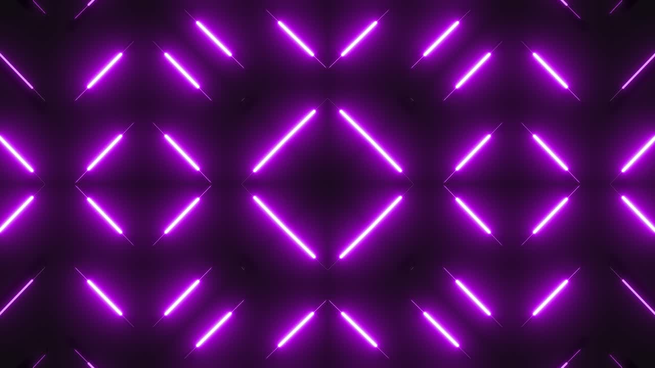 Abstract Neon modello geometrico sfondo