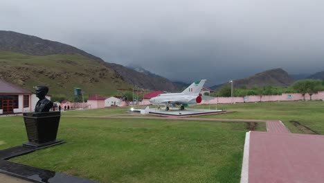 india pakistan kargil war martyrs museum.