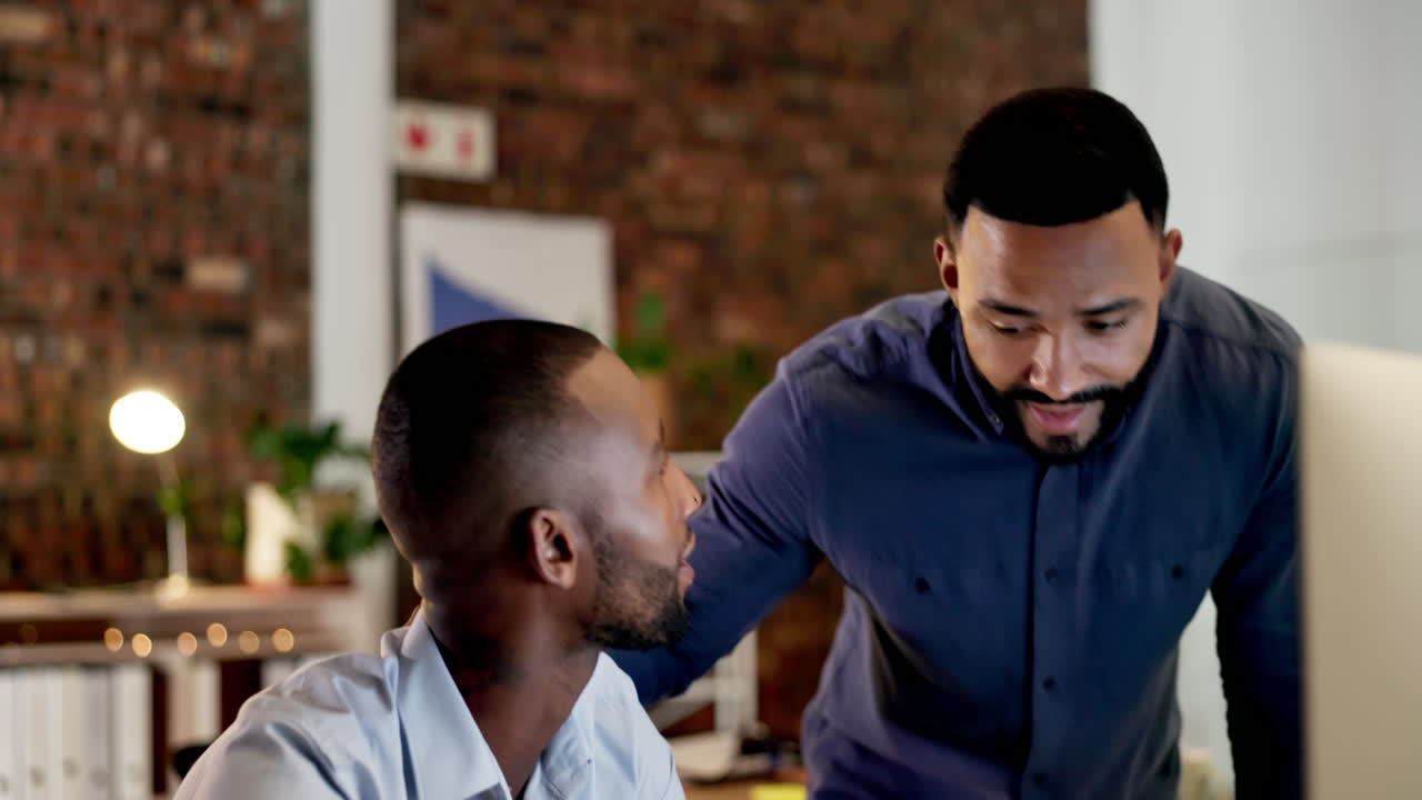 Business people, coach and training employee