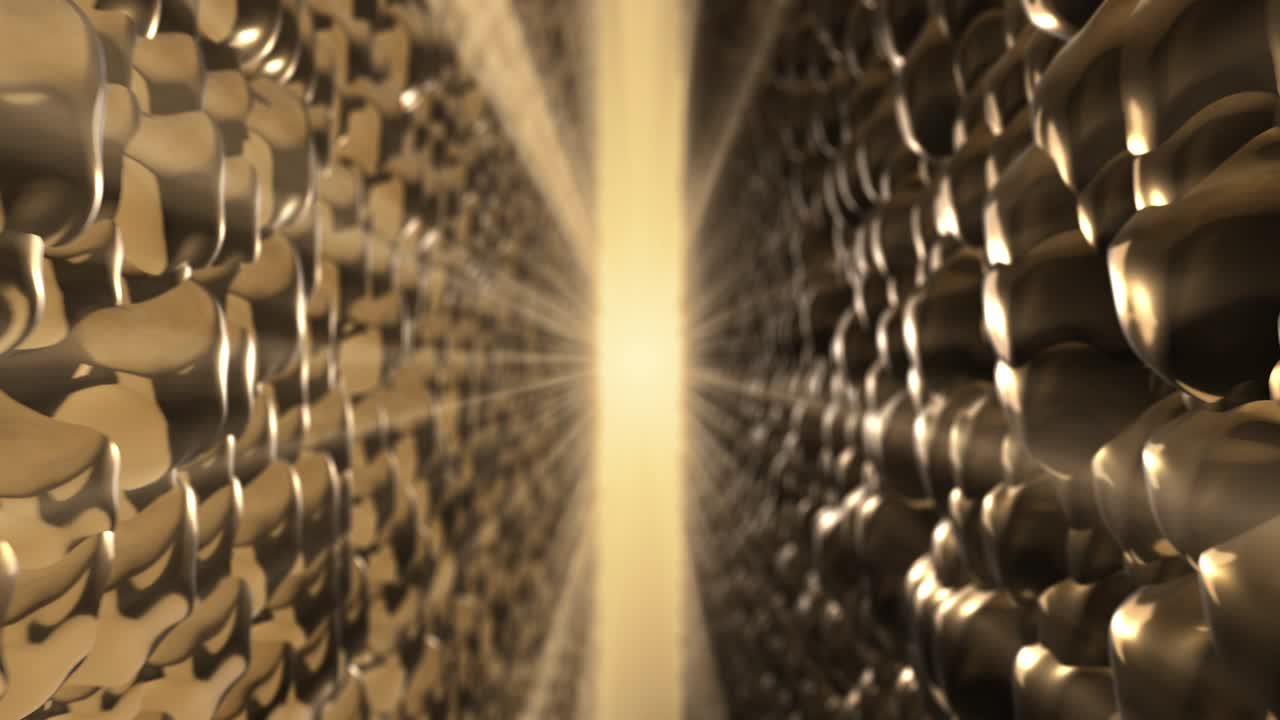 золотой фон с петлями