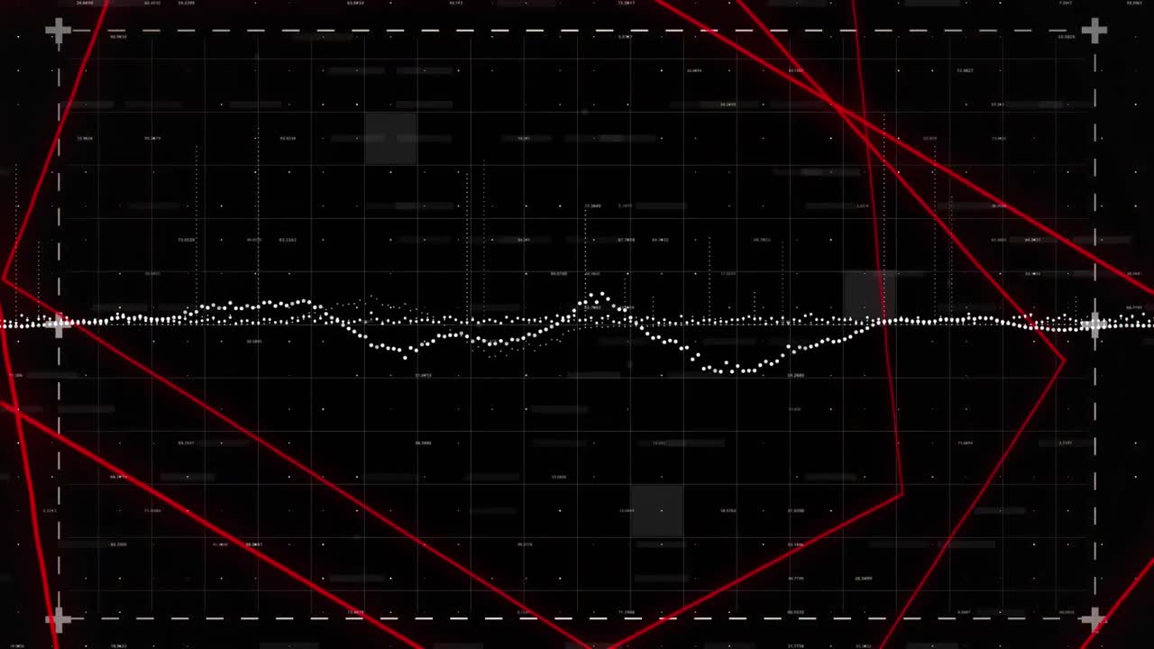 animación de las estadísticas y procesamiento de datos sobre la cuadrícula