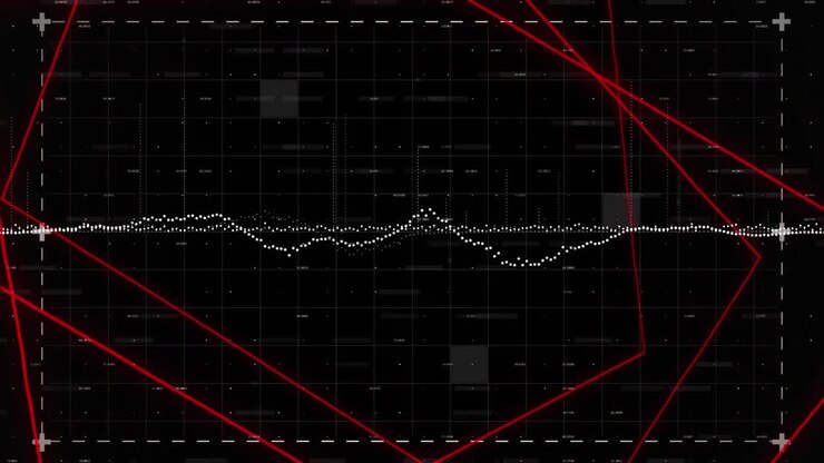 Animation of statistics and data processing over grid