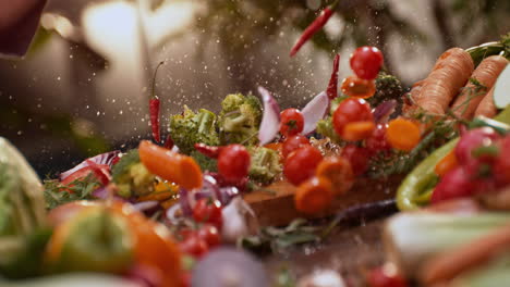 verduras voladoras