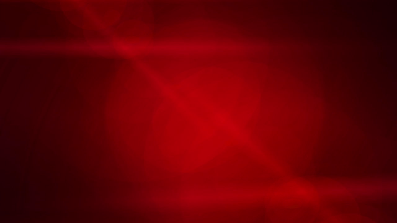 Luce Rossa che Si Accende e Si Spegne su Sfondo Scuro