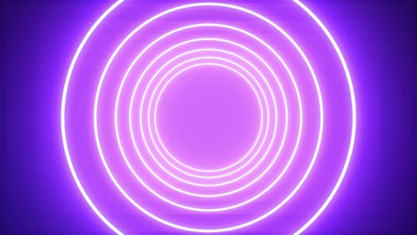 3d circle tunnel animation motion graphics